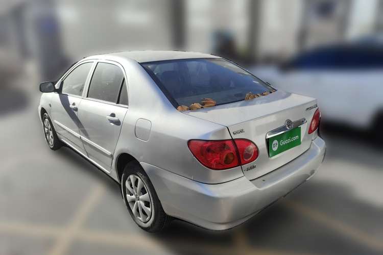 Used Toyota Corolla EX 2007 1.6L Automatic G Rear Left 45 Deg