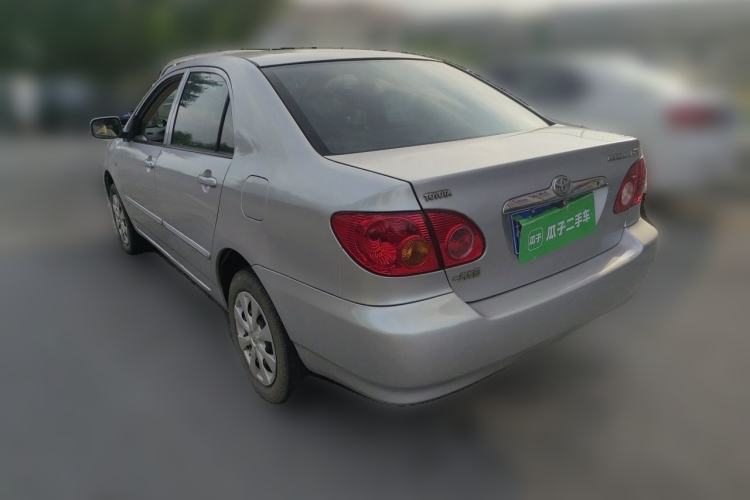 Used Toyota Corolla EX 2007 1.6L Automatic G Rear Left 45 Deg