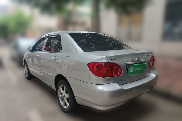 Used Toyota Corolla EX 2007 1.6L Automatic G Rear Left 45 Deg