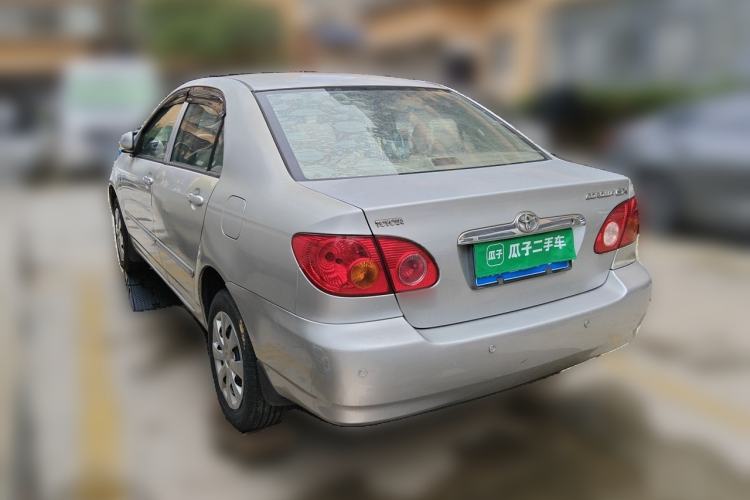 Used Toyota Corolla EX 2007 1.6L Automatic G Rear Left 45 Deg