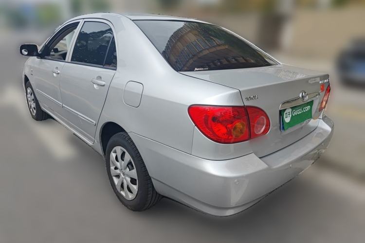 Used Toyota Corolla EX 2007 1.6L Automatic G Rear Left 45 Deg