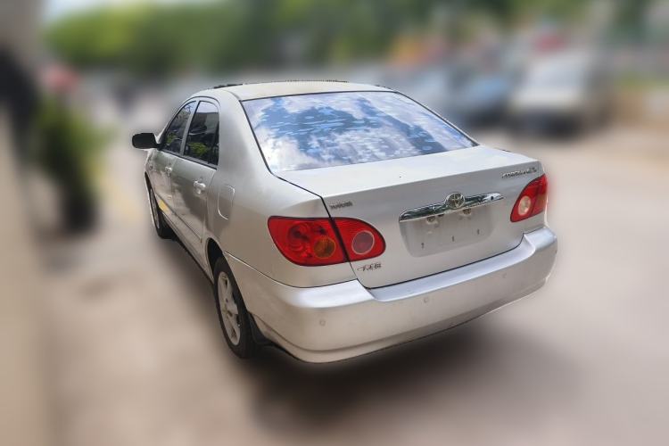 Used Toyota Corolla EX 2007 1.6L Manual G Rear Left 45 Deg