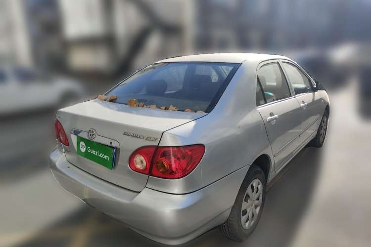 Used Toyota Corolla EX 2007 1.6L Automatic G Rear Right 45 Deg