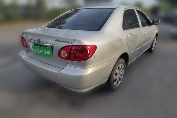 Used Toyota Corolla EX 2007 1.6L Automatic G Rear Right 45 Deg
