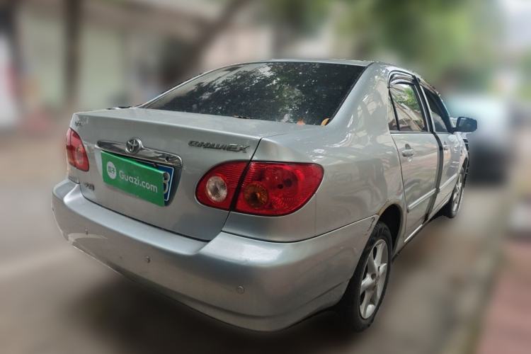 Used Toyota Corolla EX 2007 1.6L Automatic G Rear Right 45 Deg
