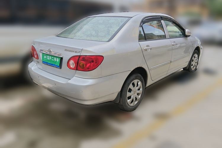 Used Toyota Corolla EX 2007 1.6L Automatic G Rear Right 45 Deg