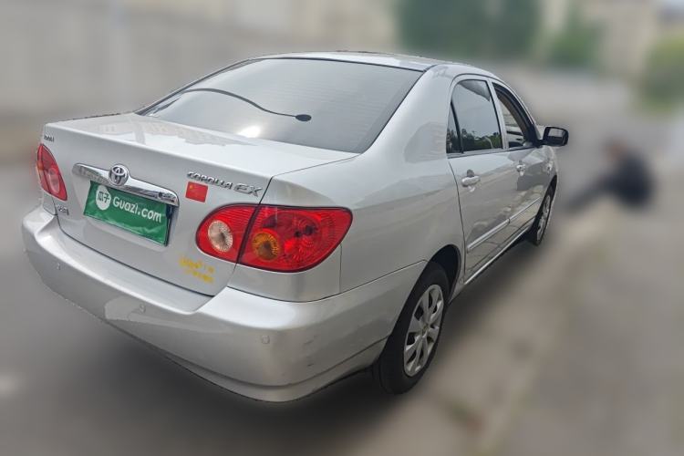 Used Toyota Corolla EX 2007 1.6L Automatic G Rear Right 45 Deg
