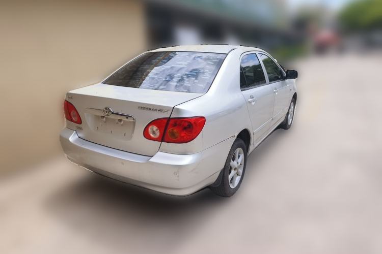 Used Toyota Corolla EX 2007 1.6L Manual G Rear Right 45 Deg