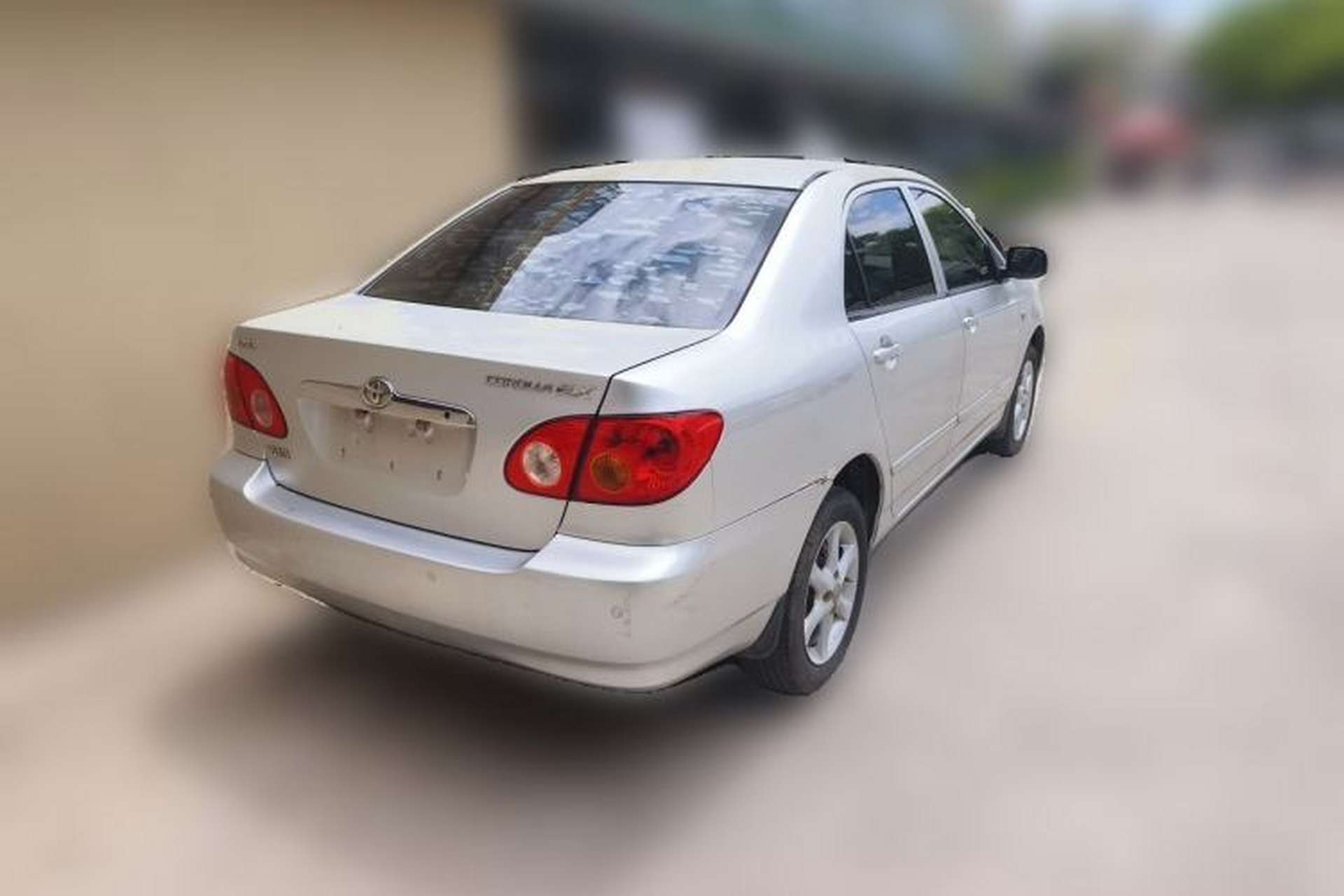 Used Toyota Corolla EX 2007 1.6L Manual G Rear Right 45 Deg