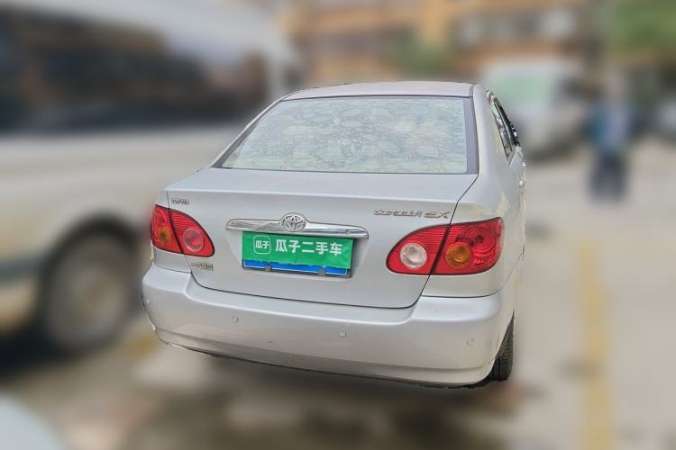 Used Toyota Corolla EX 2007 1.6L Automatic G Rear