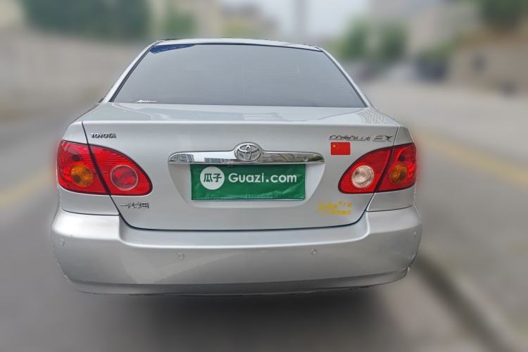 Used Toyota Corolla EX 2007 1.6L Automatic G Rear