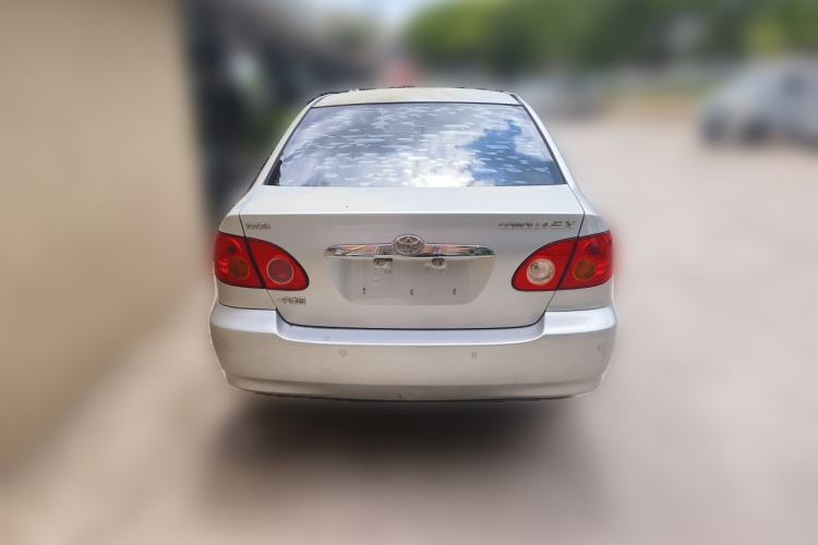 Used Toyota Corolla EX 2007 1.6L Manual G Rear