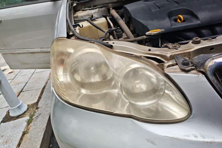 Used Toyota Corolla EX 2007 1.6L Manual G Right Front Headlight