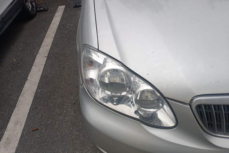 Used Toyota Corolla EX 2007 1.6L Manual G Right Front Headlight