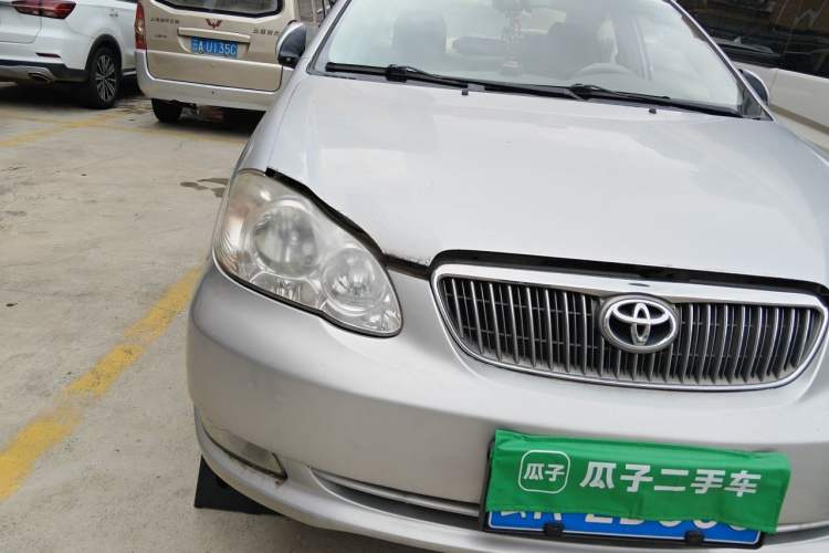 Used Toyota Corolla EX 2007 1.6L Automatic G Right Front Headlight