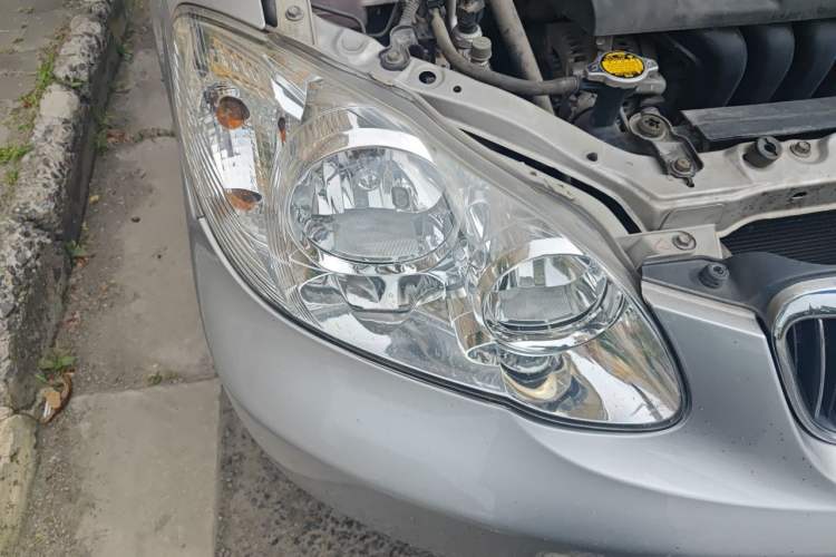Used Toyota Corolla EX 2007 1.6L Automatic G Right Front Headlight