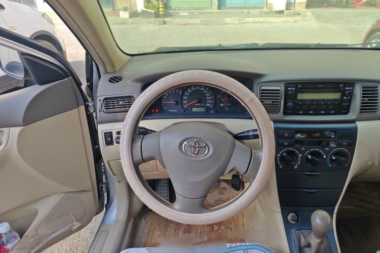 Used Toyota Corolla EX 2007 1.6L Manual G Steering Wheel