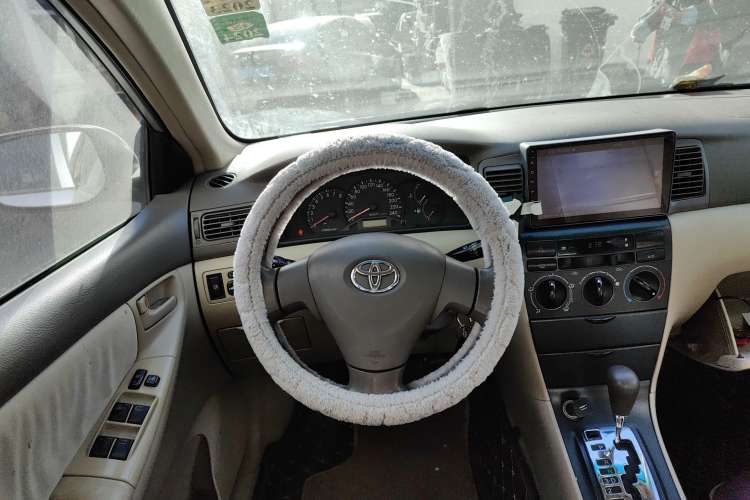 Used Toyota Corolla EX 2007 1.6L Automatic G Steering Wheel