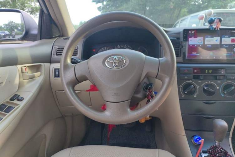 Used Toyota Corolla EX 2007 1.6L Automatic G Steering Wheel