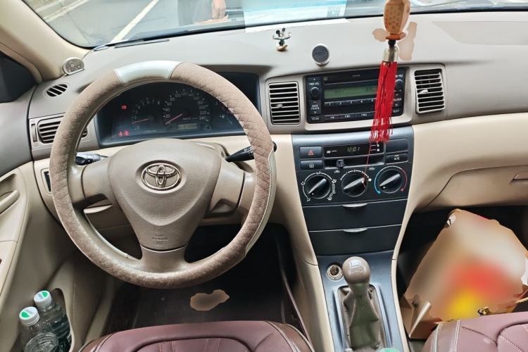 Used Toyota Corolla EX 2007 1.6L Manual G Steering Wheel