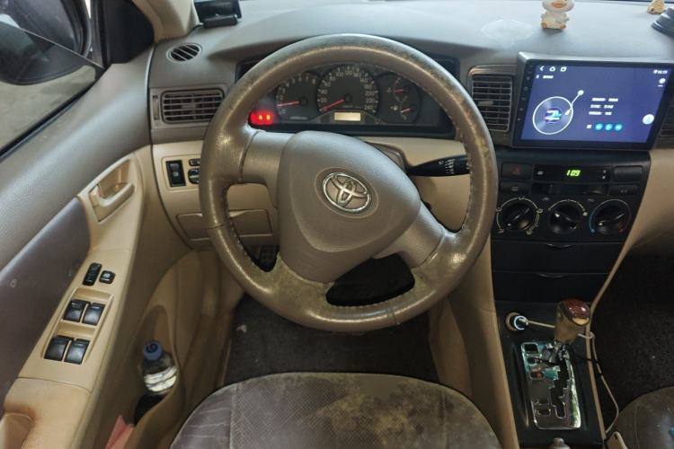 Used Toyota Corolla EX 2007 1.6L Automatic G Steering Wheel