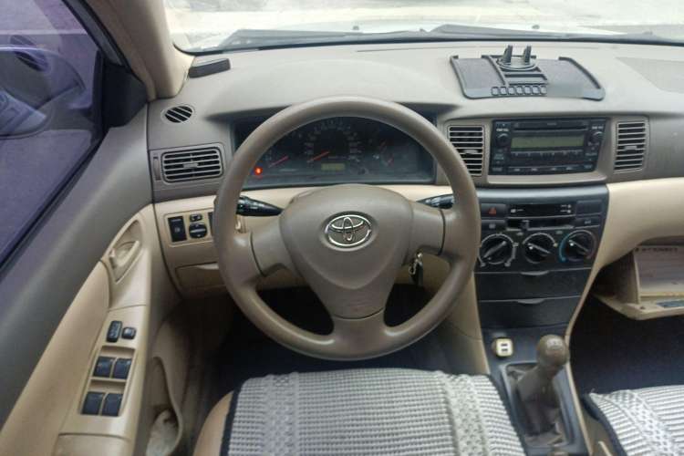 Used Toyota Corolla EX 2007 1.6L Manual G Steering Wheel