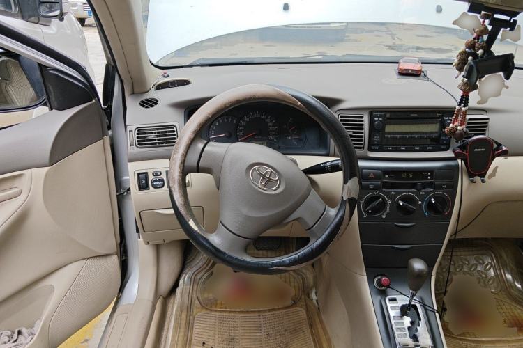 Used Toyota Corolla EX 2007 1.6L Automatic G Steering Wheel