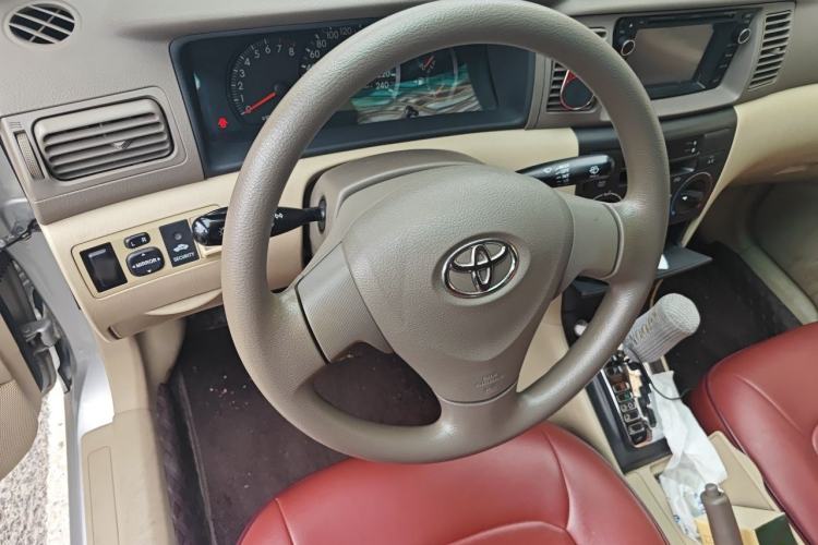 Used Toyota Corolla EX 2007 1.6L Automatic G Steering Wheel