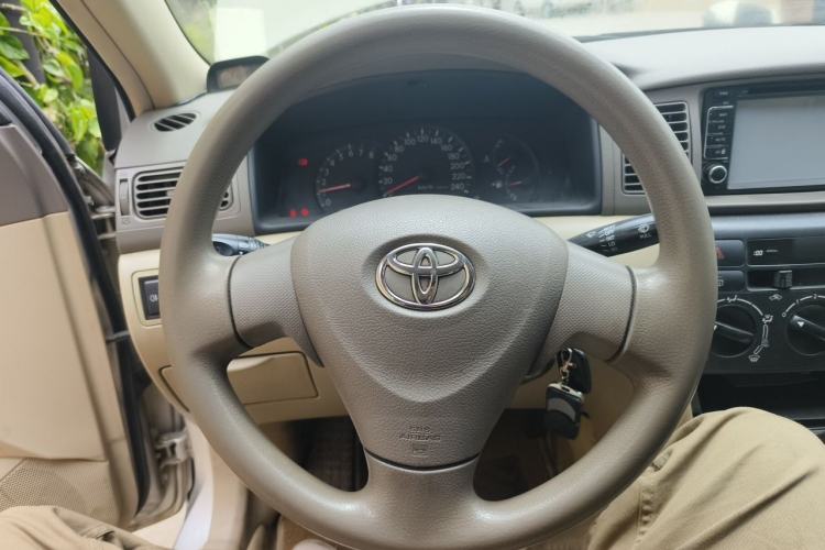 Used Toyota Corolla EX 2007 1.6L Manual G Steering Wheel