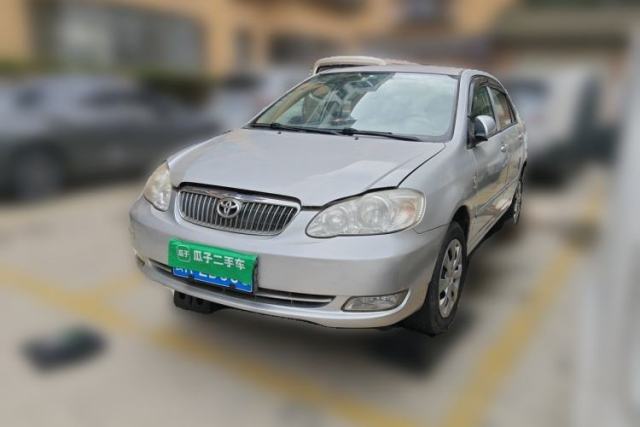 Used Toyota Corolla EX 2007 1.6L Automatic G