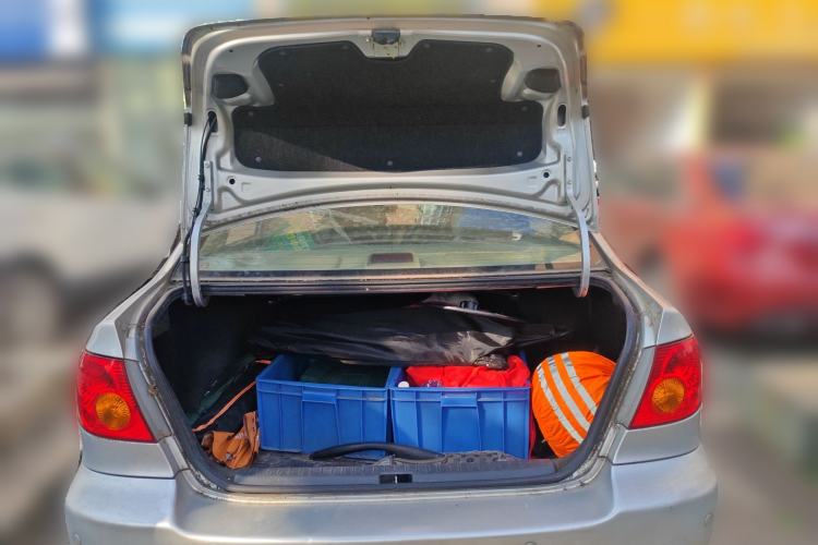 Used Toyota Corolla EX 2007 1.6L Manual G Trunk