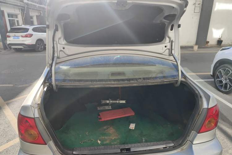 Used Toyota Corolla EX 2007 1.6L Automatic G Trunk