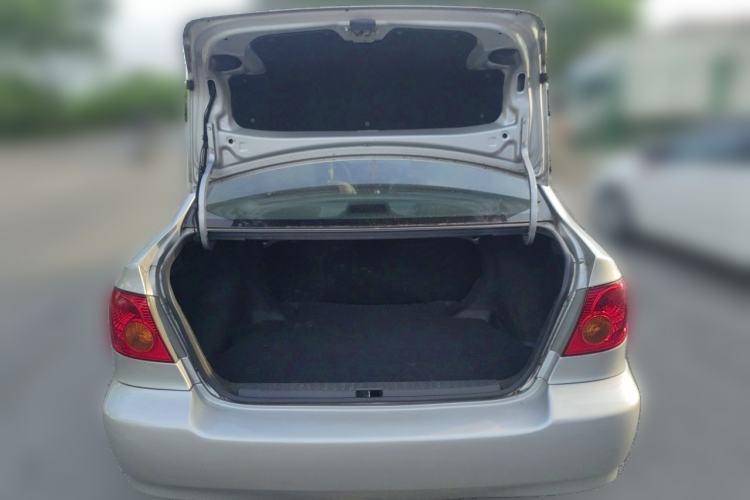 Used Toyota Corolla EX 2007 1.6L Automatic G Trunk