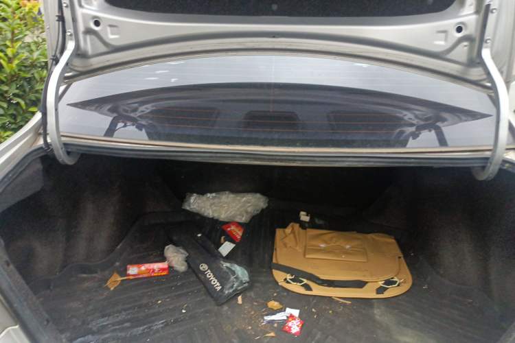 Used Toyota Corolla EX 2007 1.6L Manual G Trunk