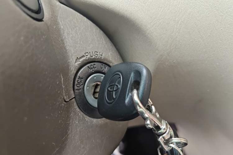 Used Toyota Corolla EX 2007 1.6L Automatic G Vehicle Key