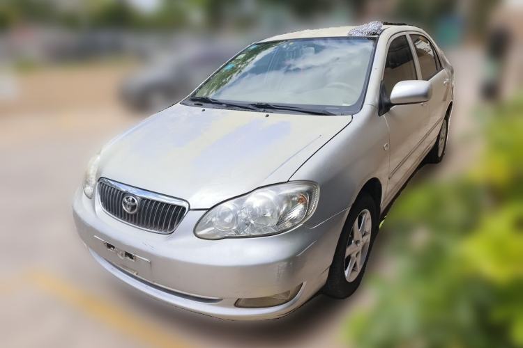 Used Toyota Corolla EX 2007 1.6L Manual G Guazi used car, China used car export, Used car for sale, Used cars, Cheapest cars for sale