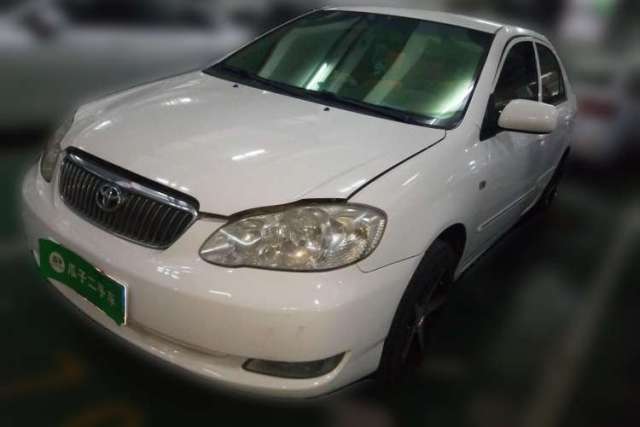 Used Toyota Corolla EX 2007 1.6L Automatic G
