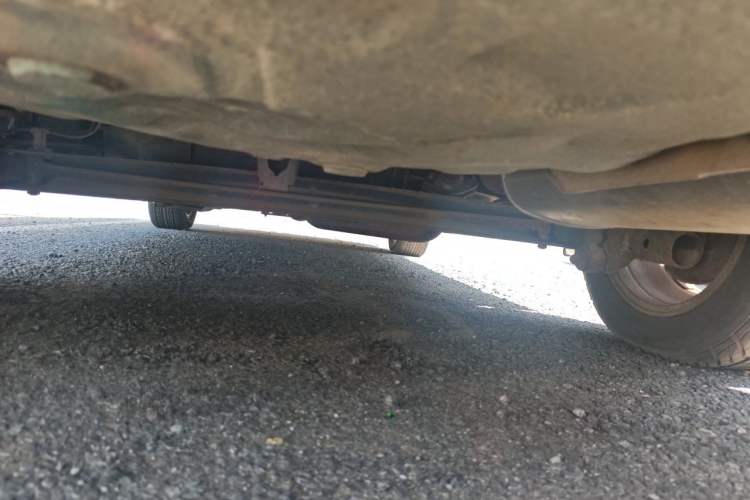 Used Toyota Corolla EX 2007 1.8L Automatic GLX-i Special Edition Chassis Rear