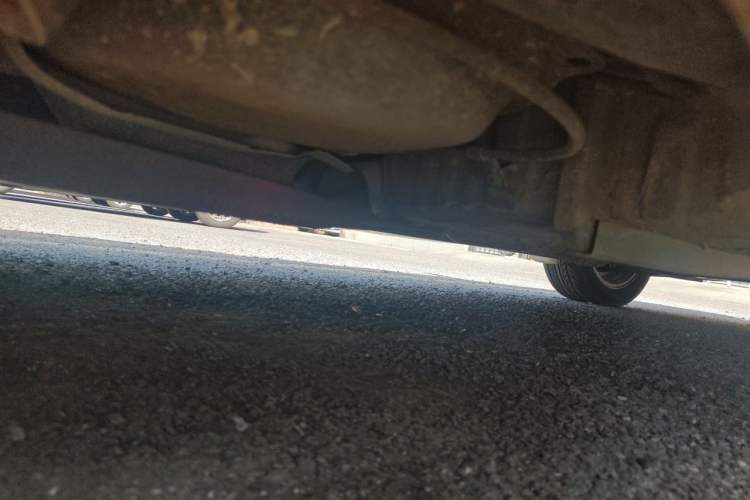 Used Toyota Corolla EX 2007 1.8L Automatic GLX-i Special Edition Chassis Rear Right