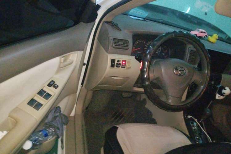 Used Toyota Corolla EX 2007 1.6L Automatic G Driver Seat