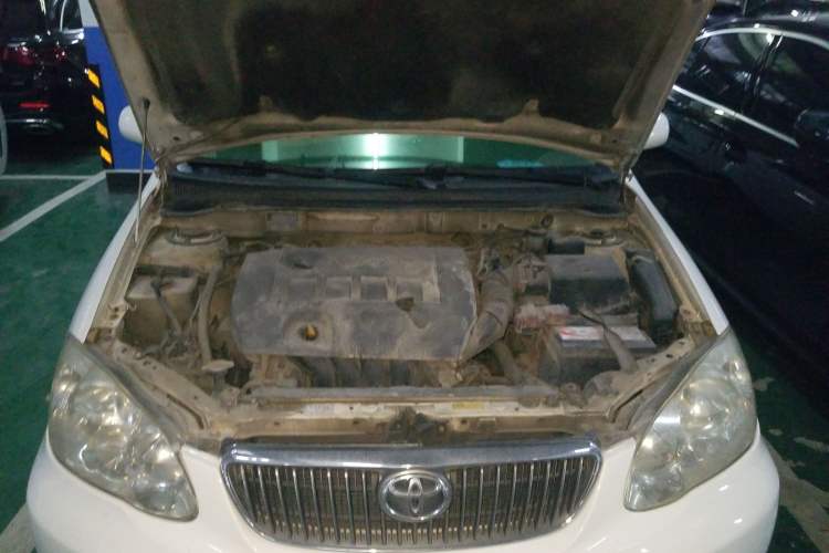 Used Toyota Corolla EX 2007 1.6L Automatic G Engine Bay