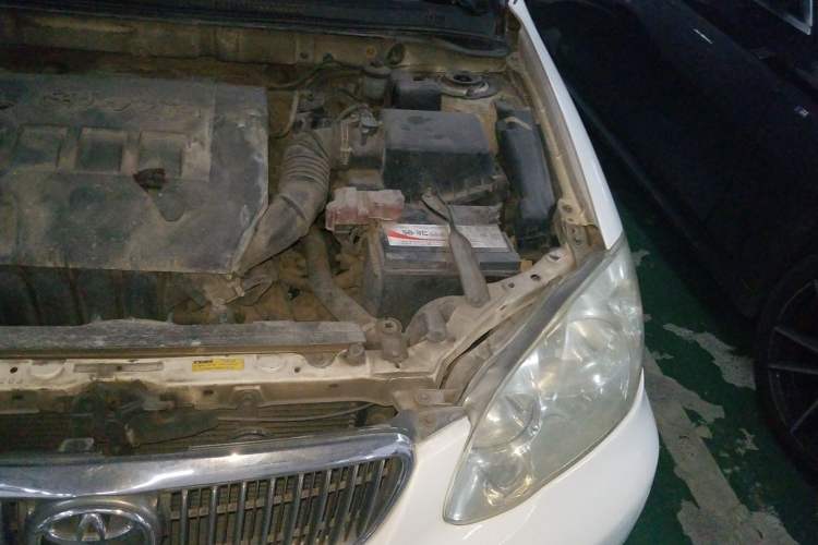 Used Toyota Corolla EX 2007 1.6L Automatic G Engine Bay Left