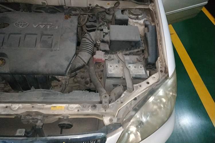 Used Toyota Corolla EX 2007 1.6L Manual G Engine Bay Left