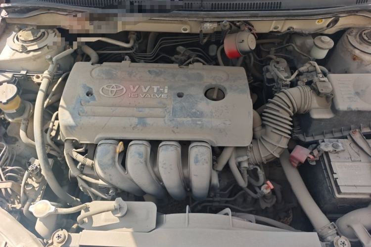 Used Toyota Corolla EX 2007 1.8L Automatic GLX-i Special Edition Engine Bay