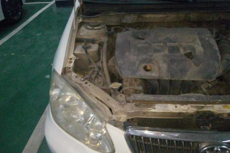 Used Toyota Corolla EX 2007 1.6L Automatic G Engine Bay Right