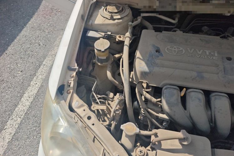 Used Toyota Corolla EX 2007 1.8L Automatic GLX-i Special Edition Engine Bay Right