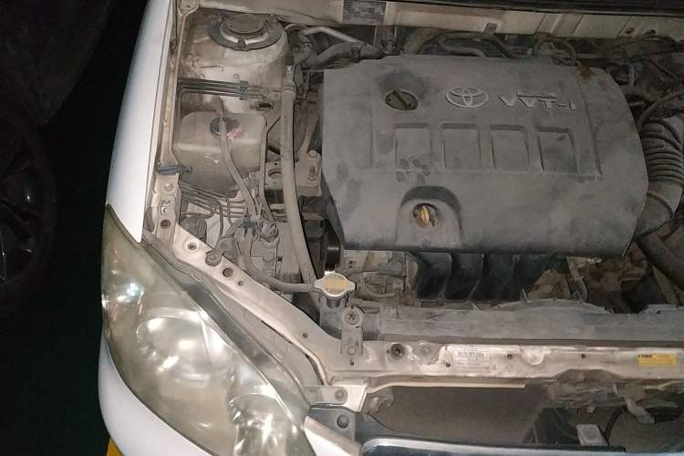 Used Toyota Corolla EX 2007 1.6L Manual G Engine Bay Right