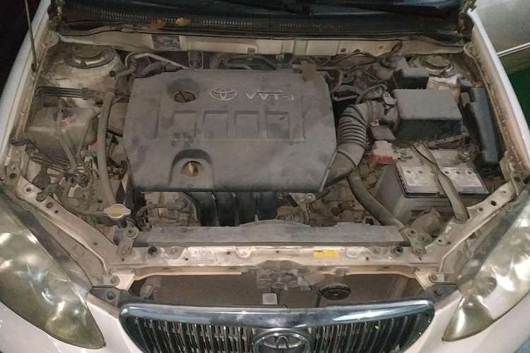Used Toyota Corolla EX 2007 1.6L Manual G Engine Bay