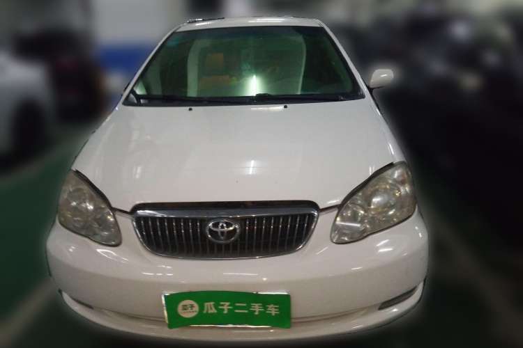 Used Toyota Corolla EX 2007 1.6L Automatic G Front