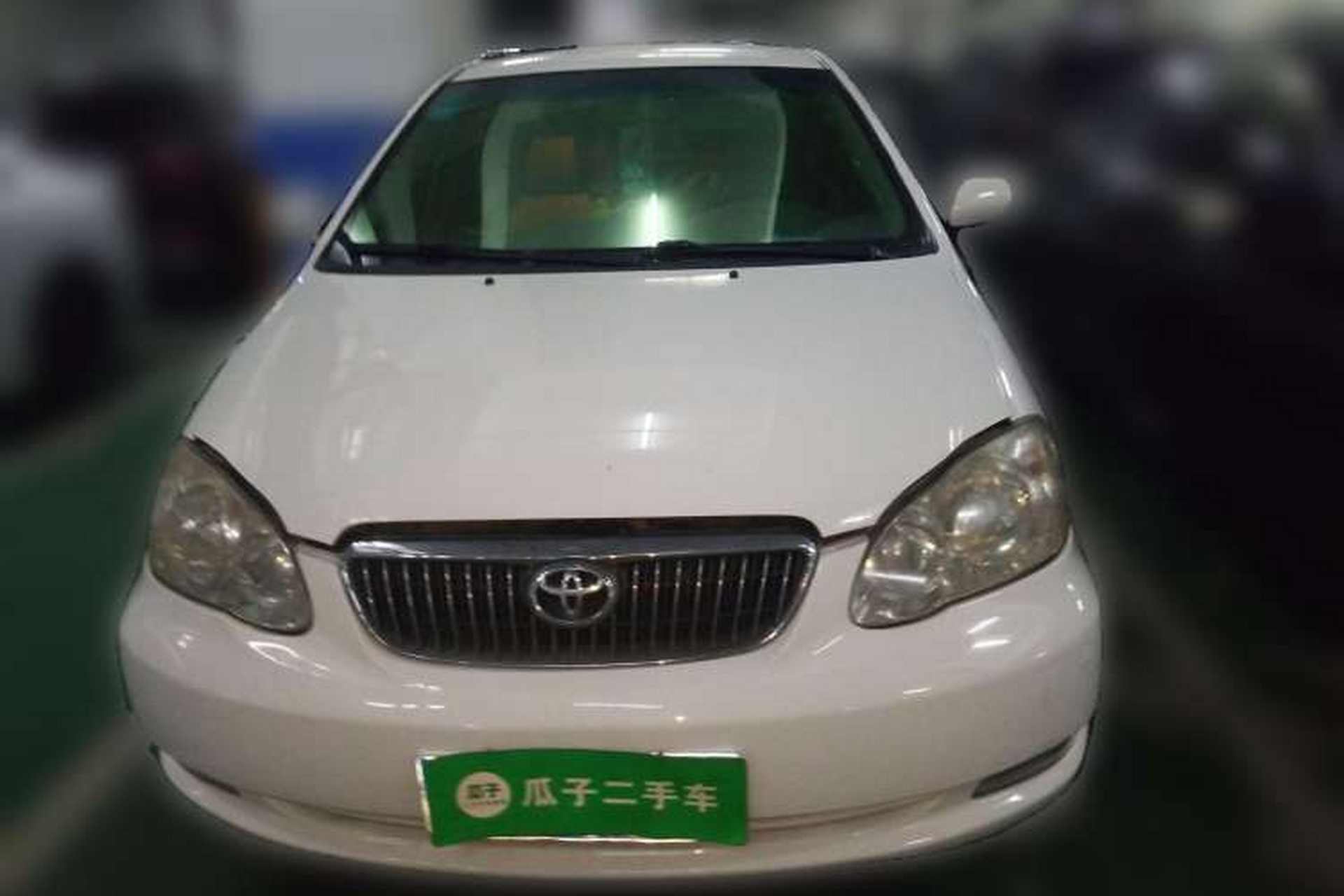 Used Toyota Corolla EX 2007 1.6L Automatic G Front